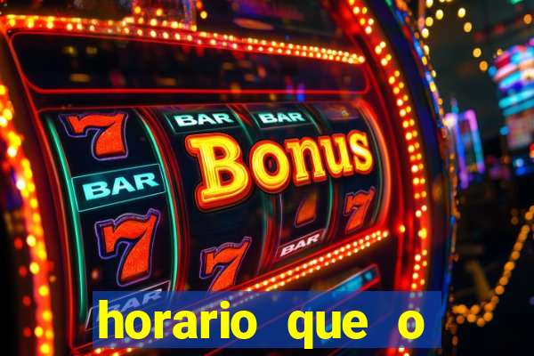 horario que o fortune rabbit paga